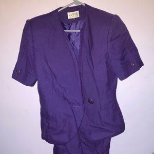 Kasper Petite 2 Piece Suit